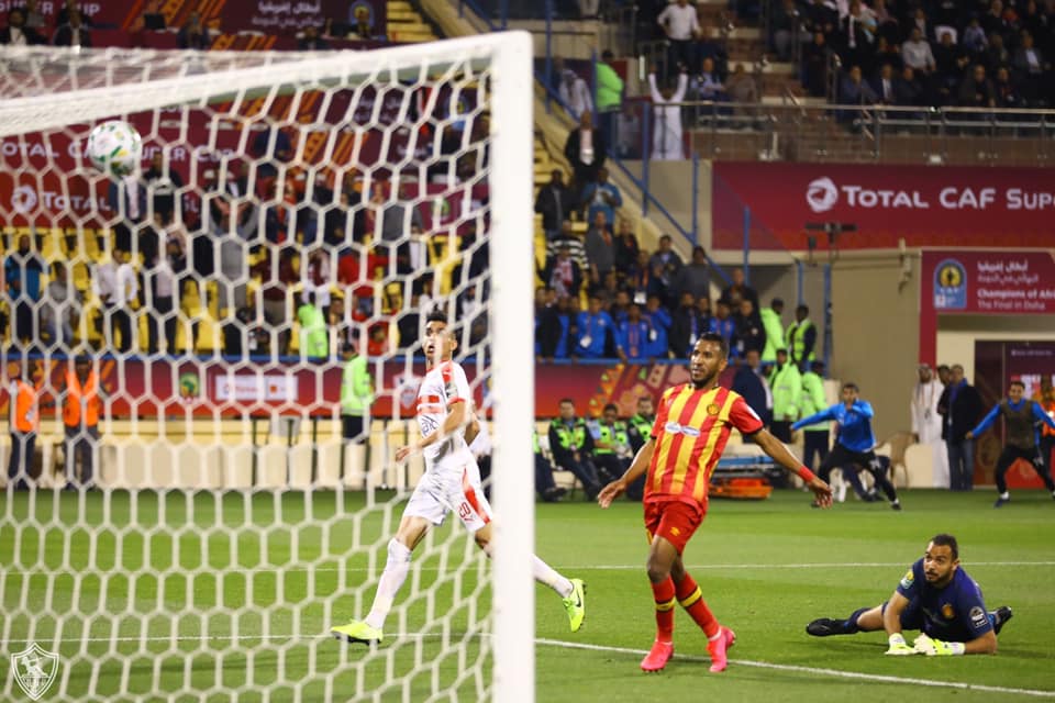 الزمالك والترجي