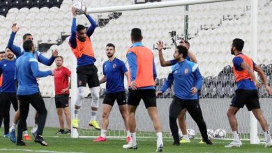 تدريبات الاهلي