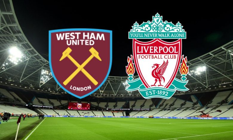 ليفربول ووست هام يونايتد
