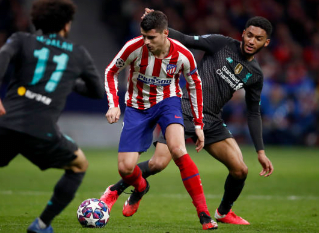 أتلتيكو مدريد وليفربول