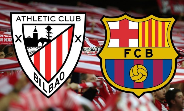 برشلونة واتلتيك بيلباو