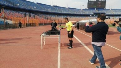 تقنية الفيديو في استاد القاهرة