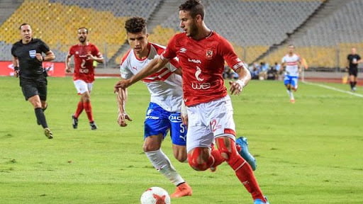 الزمالك والاهلي