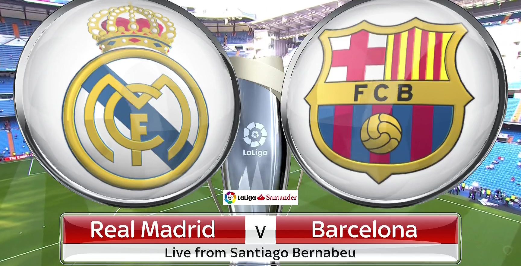 ريال مدريد وبرشلونة