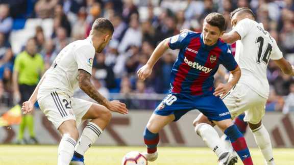 ريال مدريد وليفانتي