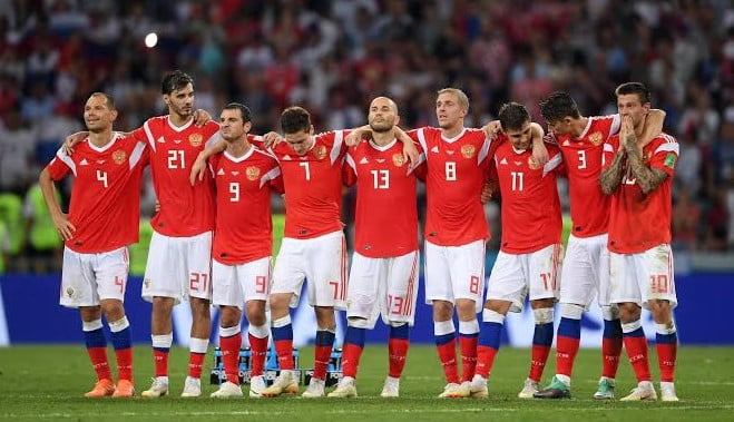منتخب روسيا