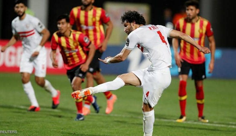 الزمالك والترجي