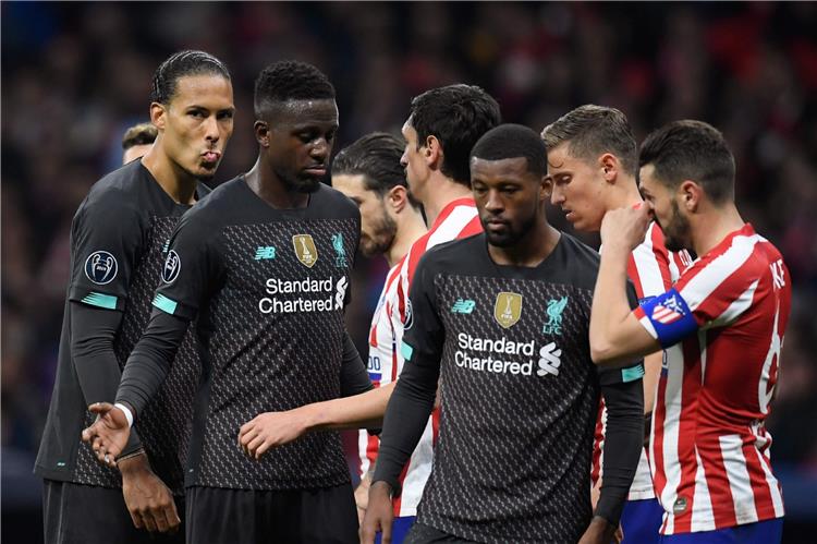 ليفربول واتلتيكو مدريد