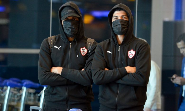 بعثة الزمالك