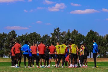 تدريبات الأهلي