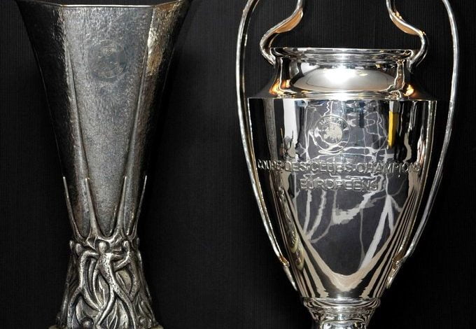 دوري أبطال أوروبا والدوري الأوروبي