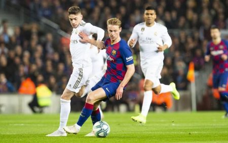 ريال مدريد وبرشلونة