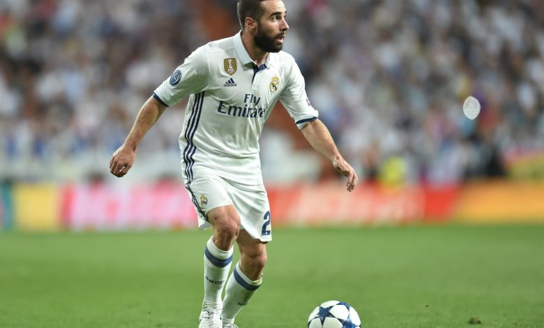 داني كارفاخال -ريال مدريد