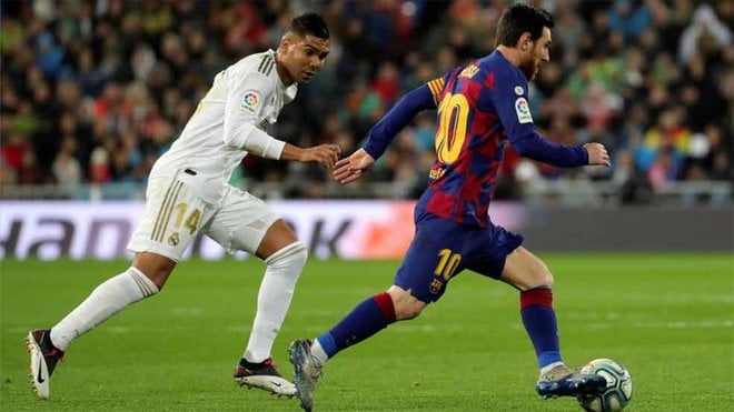 ريال مدريد وبرشلونة