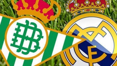 ريال مدريد وريال بيتيس