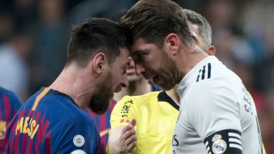 ريال مدريد وبرشلونة