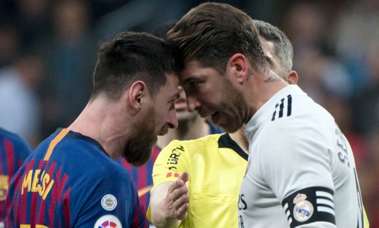 ريال مدريد وبرشلونة