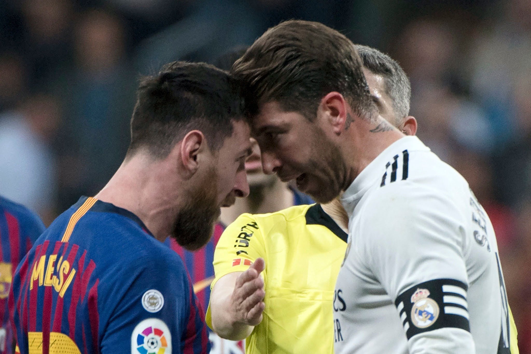 ريال مدريد وبرشلونة