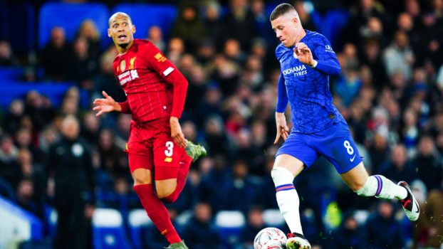 ليفربول وتشيلسي