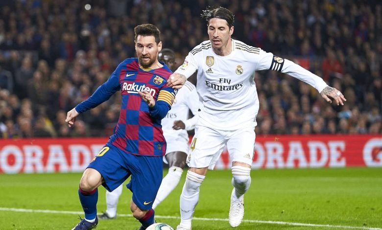 ريال مدريد وبرشلونة