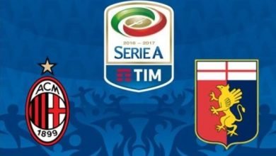 ميلان وجنوى