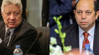 أحمد سليمان ومرتضى منصور