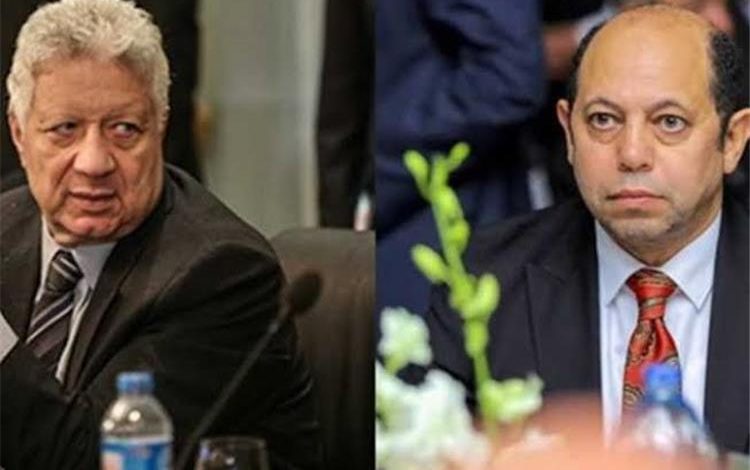 أحمد سليمان ومرتضى منصور