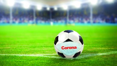 كرة القدم و فايروس كورونا