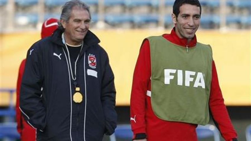جوزيه وابو تريكة