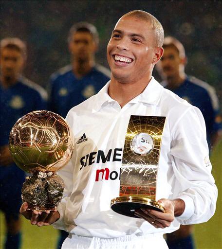 رونالدو مع ريال مدريد