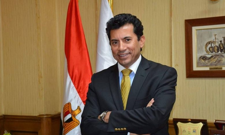 وزير الرياضة