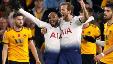 هاري كين ولوكاس مورا