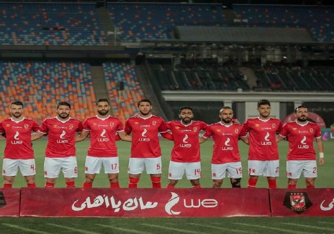 فريق الاهلي المصري