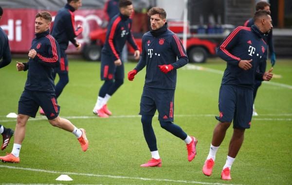 تدربيات بايرن ميونخ