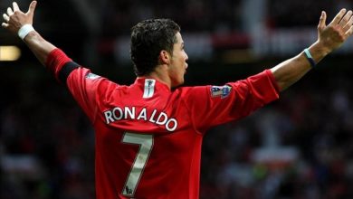 رونالدو مع مانشستر يونايتد