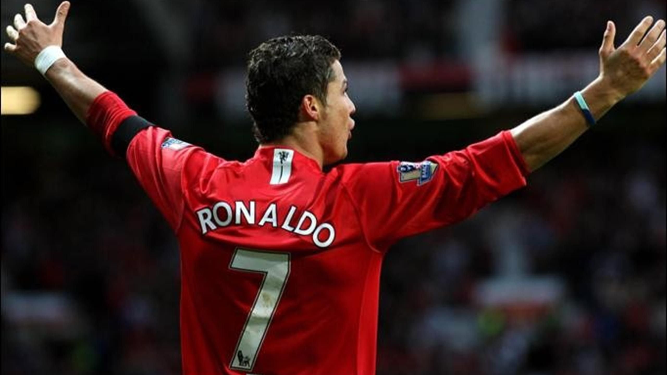 رونالدو مع مانشستر يونايتد