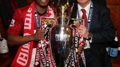 إيفرا والسير فيرجسون