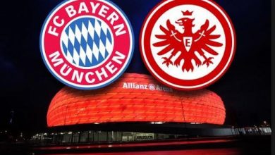 بايرن ميونيخ وآينتراخت فرانكفورت