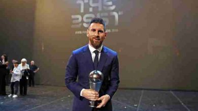 جائزة أفضل لاعب في العالم