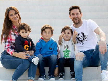 اولاد ليونيل ميسي وعائلته