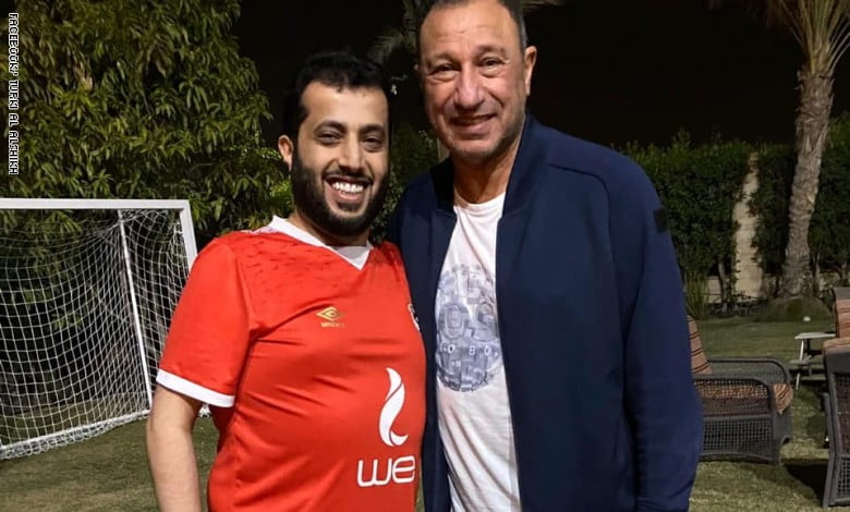 تركي آل الشيخ - الأهلي المصري