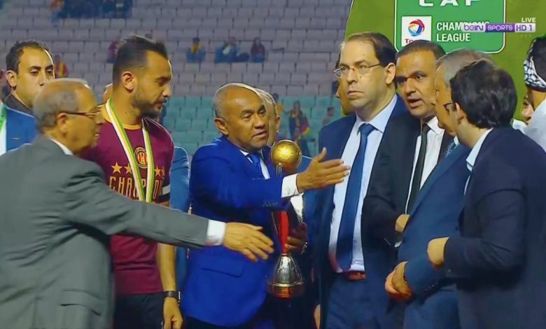 نهائي دوري أبطال أفريقيا 2019