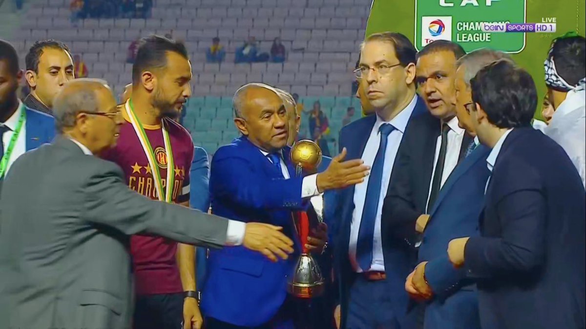 نهائي دوري أبطال أفريقيا 2019