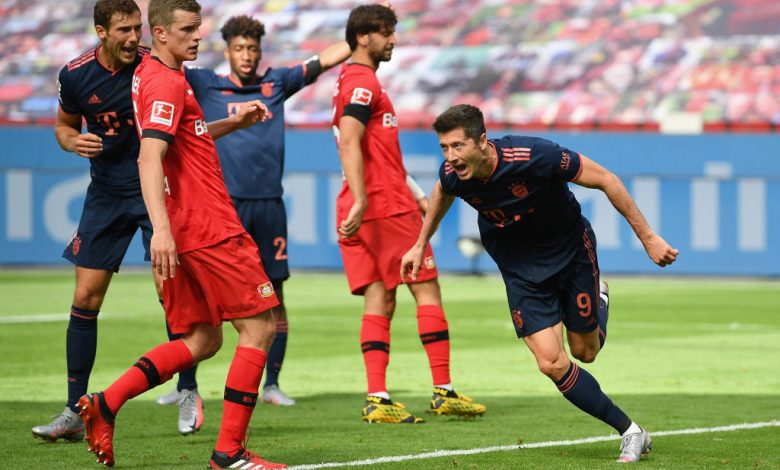 بايرن ميونيخ وباير ليفركوزن