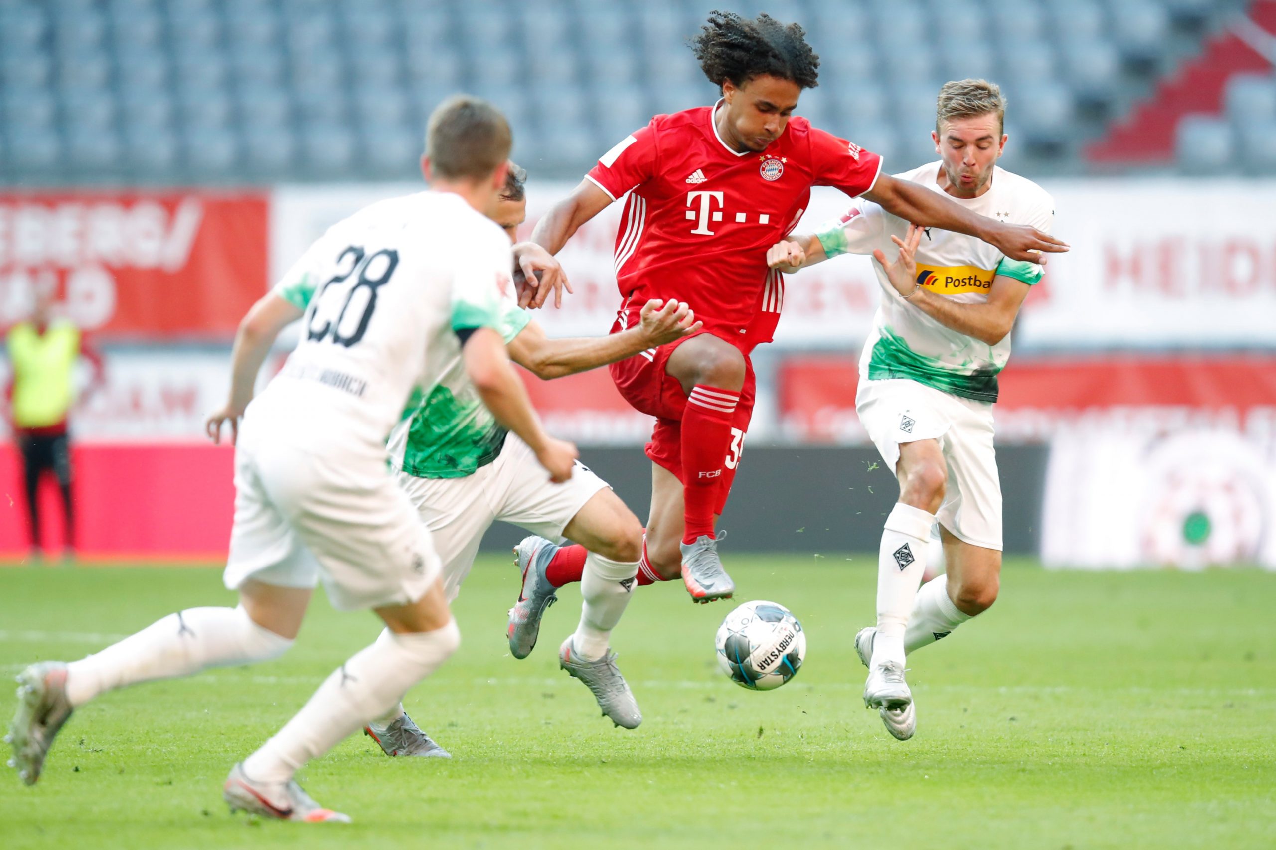 الأفضل والأسوأ في بايرن ميونيخ أمام بوروسيا مونشنغلادباخ