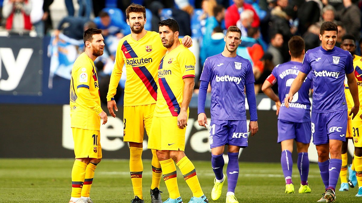 برشلونة ضد ليجانيس
