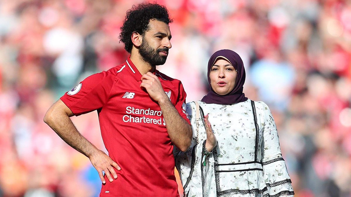 ماجي ومحمد صلاح