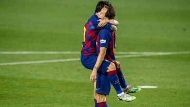 من مباراة برشلونة وبلباو
