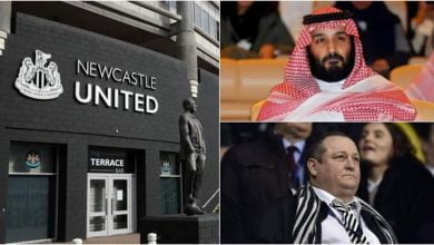 نيوكاسل يونايتد تحت قبضة السعودية