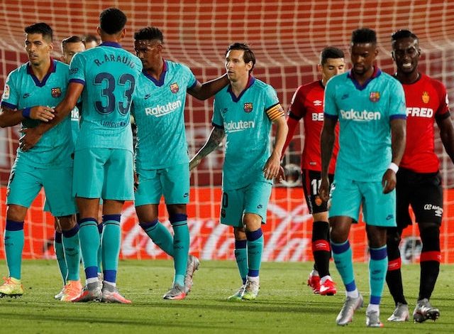 برشلونة